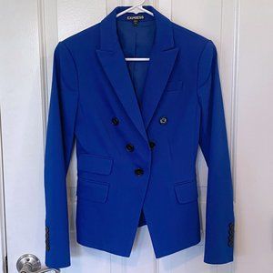 Express gorgeous blue blazer